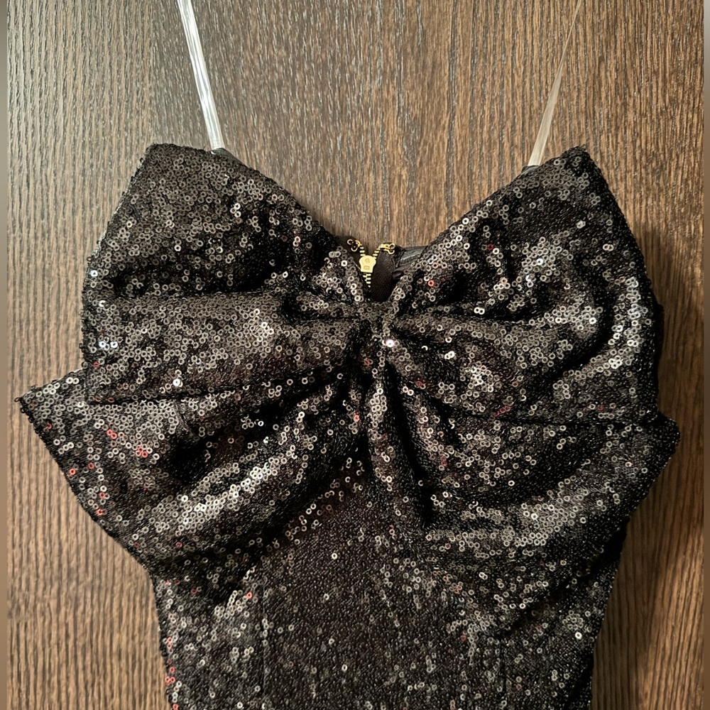 Sequin Bow Dress from Altard State